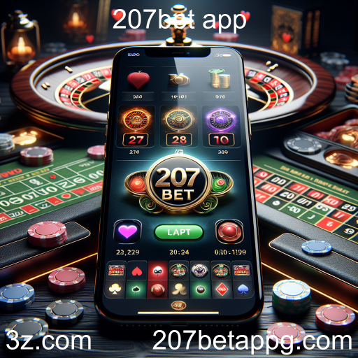 Descubra o Mundo de Cassino no 207bet App