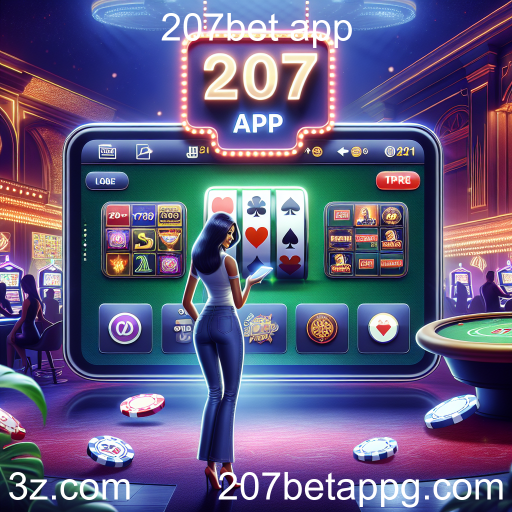 Descubra a categoria 'Jogos' no 207bet App: Diversão e Emoção ao Alcance de um Toque