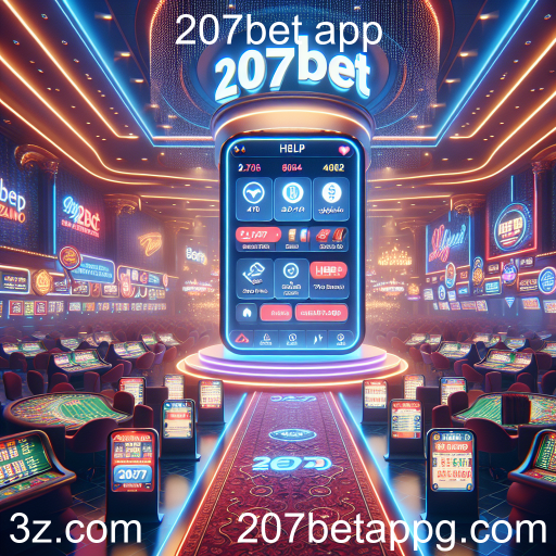Descubra a Categoria 'Ajuda' no 207bet App: Seu Guia para uma Experiência de Jogo Aprimorada