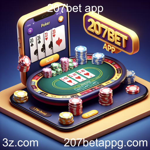 A Magia do Pôquer: Desvendando o Jogo no 207bet App